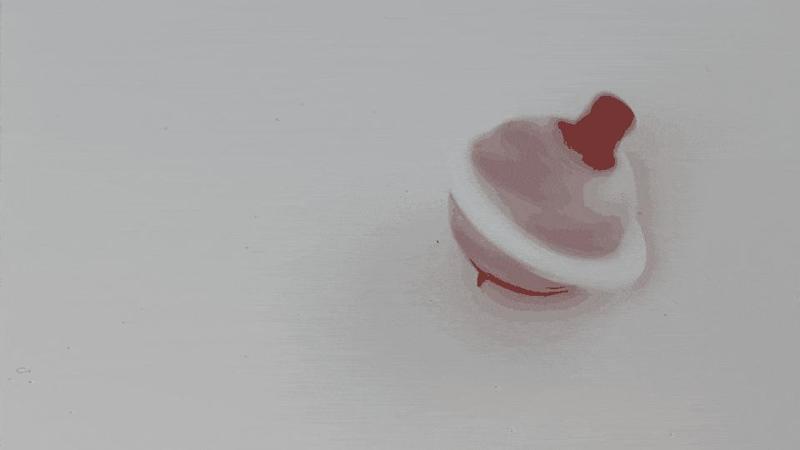 fidget spinning top