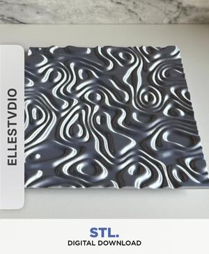Abstract: Desk Tray Catchall by elleSTVDIO