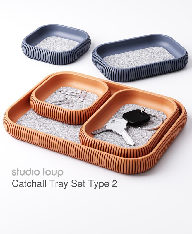 Catchall Tray Set Type 2