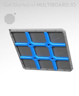 3x3 Lid Beam