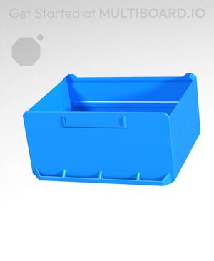 4x2x3-Deep - Multibin Simple Drawer