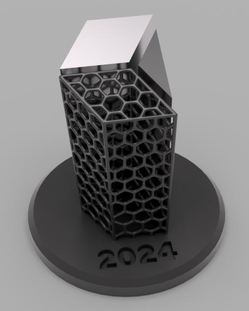 Chicken120's 2nd 2024 3D Printing Industry Award design
