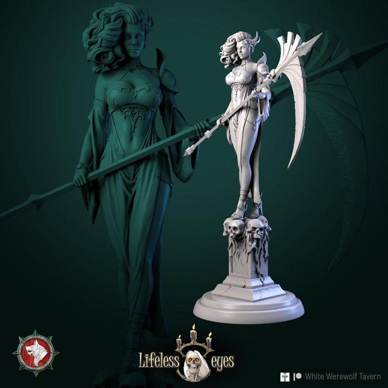 Semenriel Dark Reaper 32mm and 75mm pre-supported