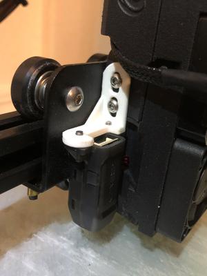 BL CR Touch Mounting Bracket for Bondtech DDX Direct Drive Extruder on CR-10 or Ender 3