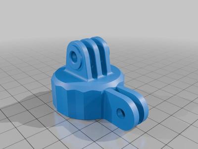 GoPro Plastic Bottle Cap Extension Mount