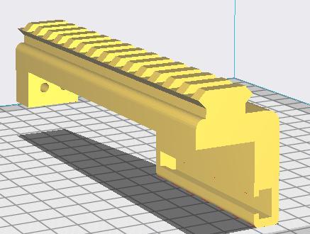kar98k mount for small printers