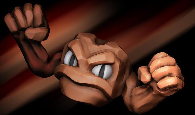 Geodude from Pokemon