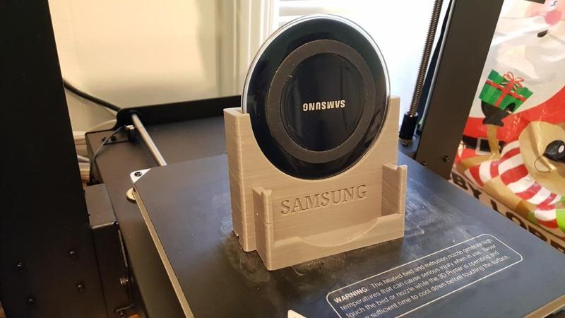 Samsung Galaxy Note 5 / Note 8 charger stand v2-2