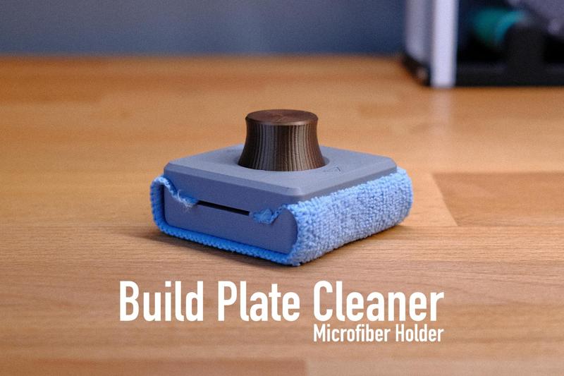 Build Plate Cleaner