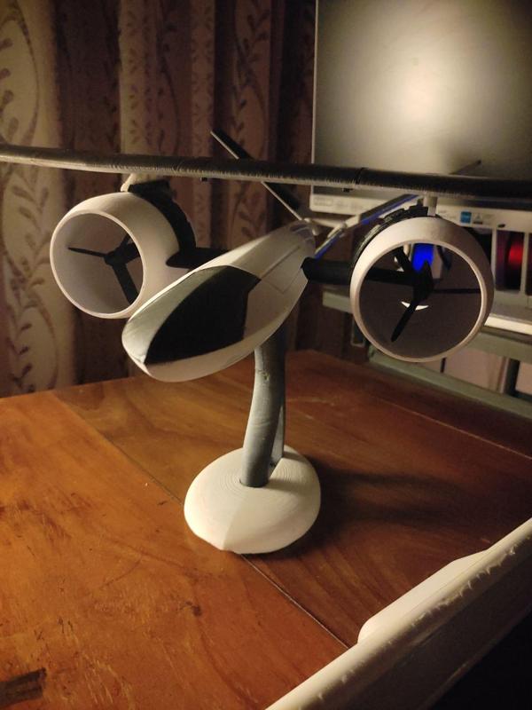 Drone Concept _ Aerospace_Aircraft_Table Decor