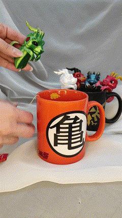 Dragon - Tea Holder - Screen Deco