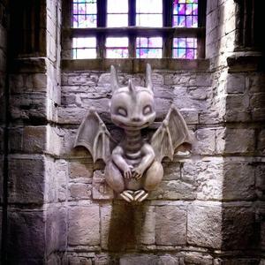Baby Dragon Wall Mount