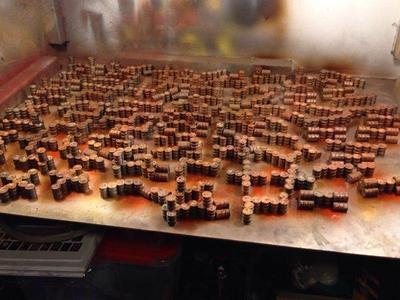 28mm Scale Barrel Barricades