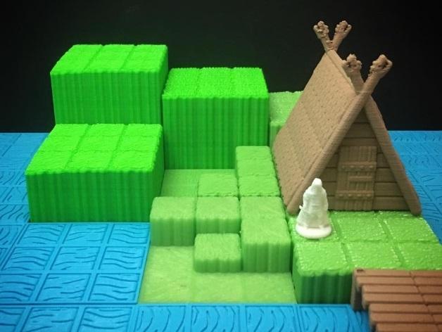 Viking Hut (18mm scale)