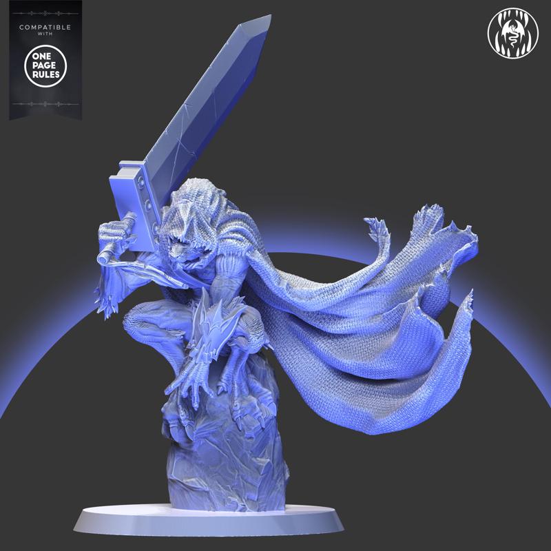 Alpha, Buster werewolf