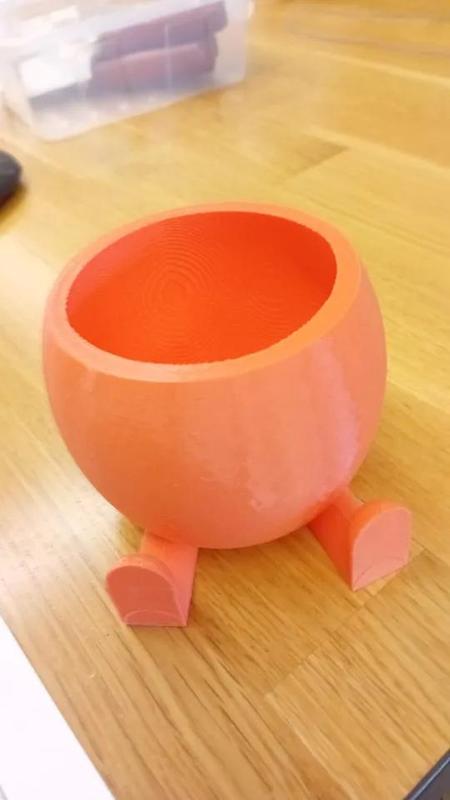 Cute Planter with Legs   