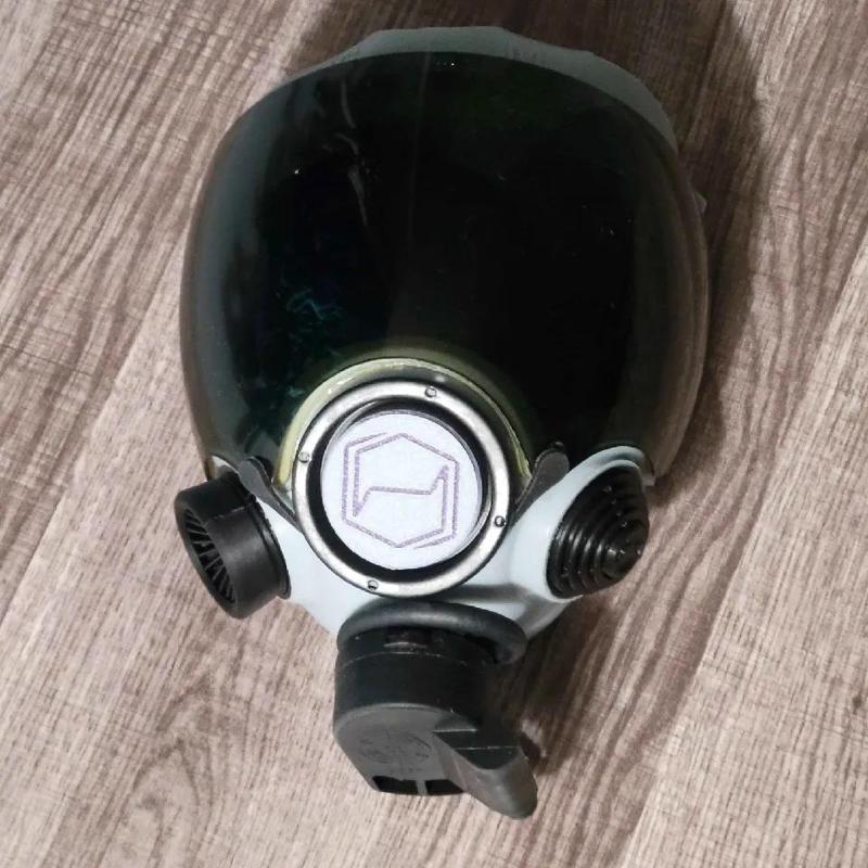 Gas Mask NATO 40mm Inlet "Ram-air" and "Discs"   