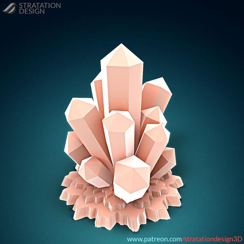 Crystal Cluster 02