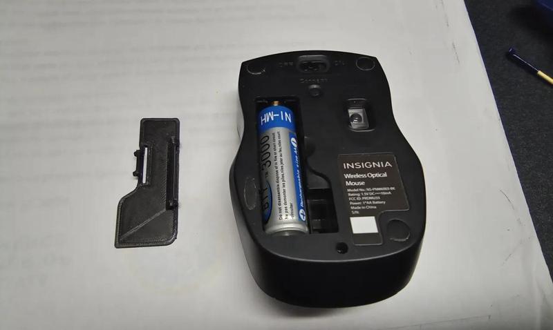Battry cover for Insignia Wireless Optical Mouse   
