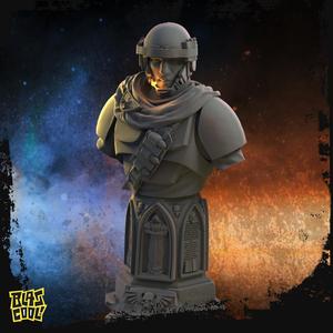 International space soldier