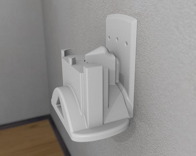 HTC Vive HMD wall mount