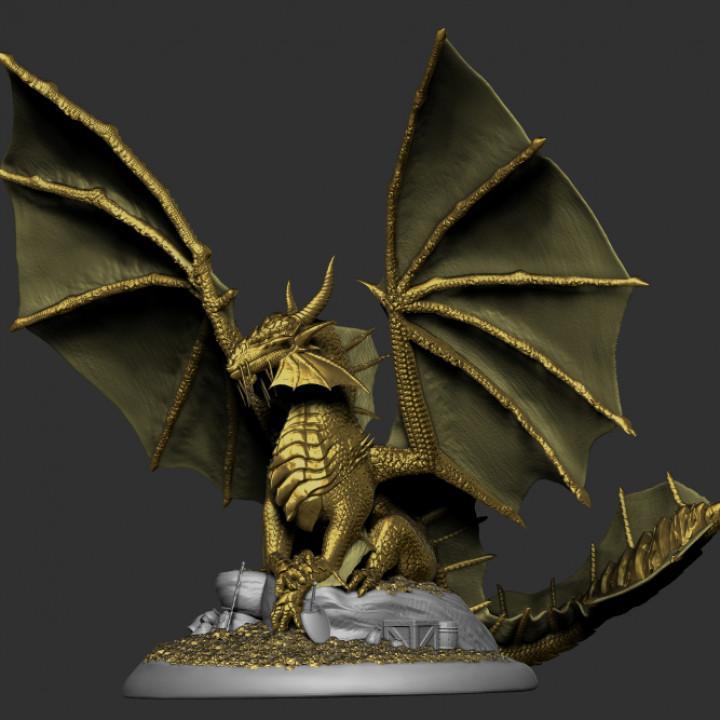 Ancient Gold Dragon