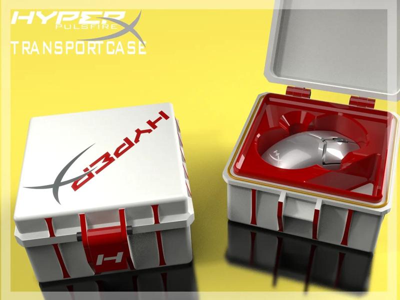 HyperX Pulsefire Saga – Transport Case   