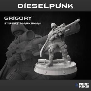 Grigory - Dieselpunk Collection