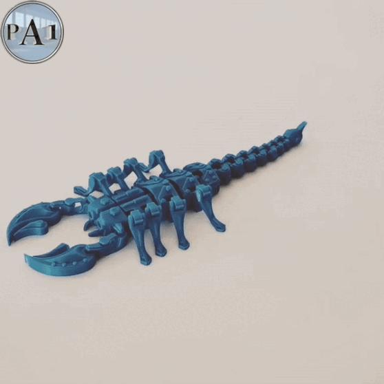 Articulated Robot Scorpion