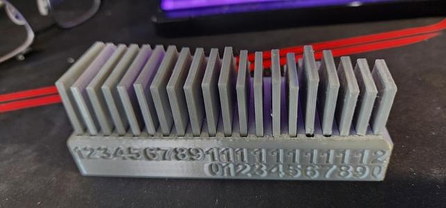 Change to Templates for Measuring Radius holder. 