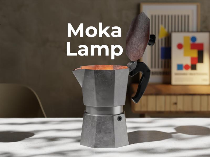 Moka Lamp
