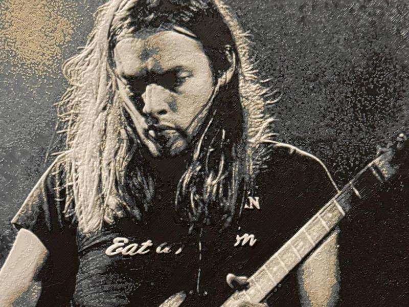 David Gilmour Hueforge 200x200