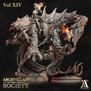 Archvillain Society Vol. XIV