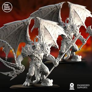 Ascended Harbinger of War - War Daemons