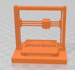 mini 3D printer