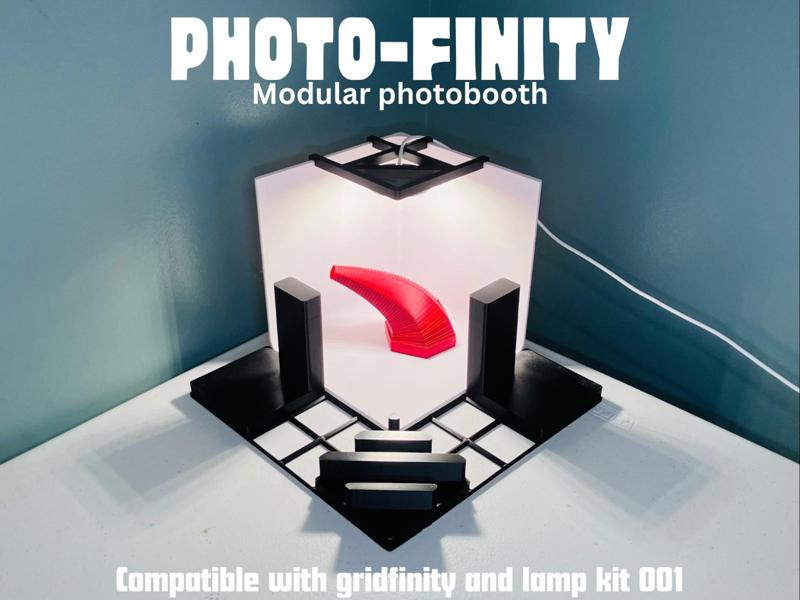 Photo-Finity Modular Photobooth