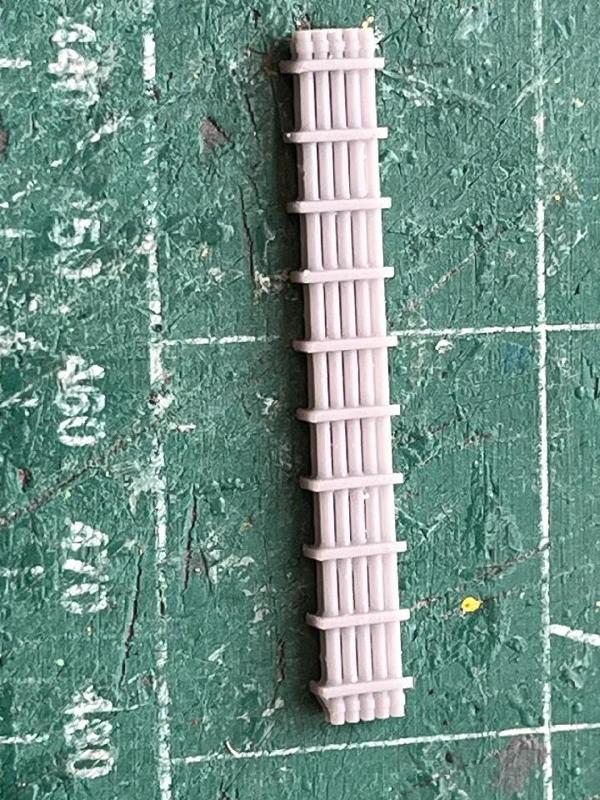 USS Missouri 1/200 Scale Missing Parts   