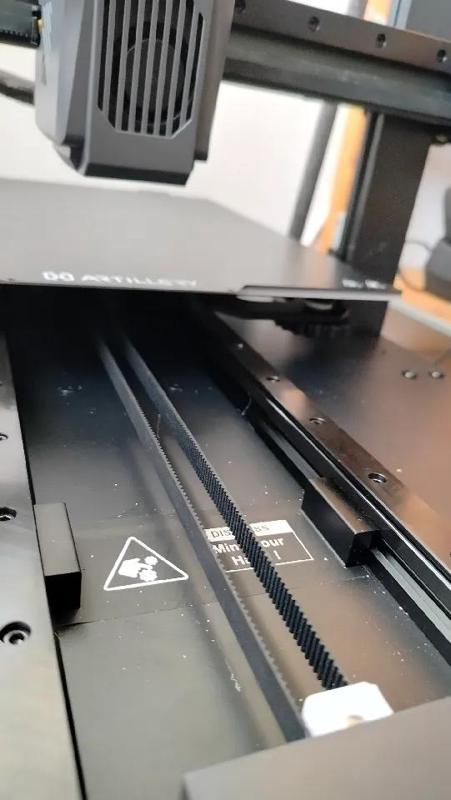 9mm GT2 Y belt for Artillery Sidewinder X4 Plus   