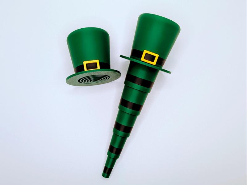 Leprechaun Hat fidget - no AMS required