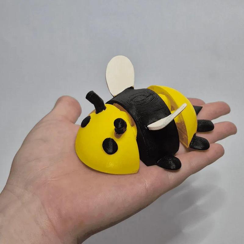 Palm Sized Articulated Bumble Bee!   