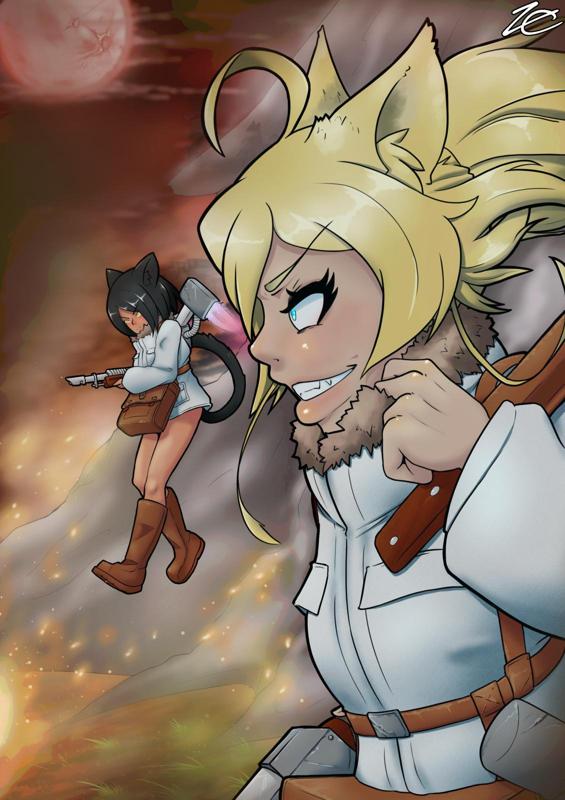 Nyokan Winterguard Major Tanya