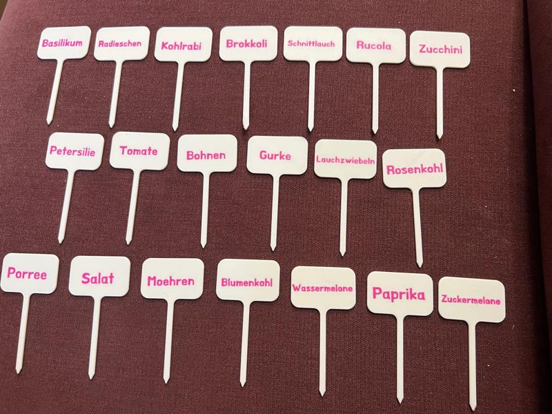 Plant Markers / Plant Signs