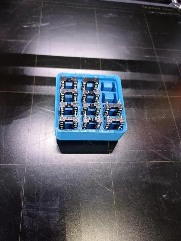 Gridfinity IC DIP Socket holder   