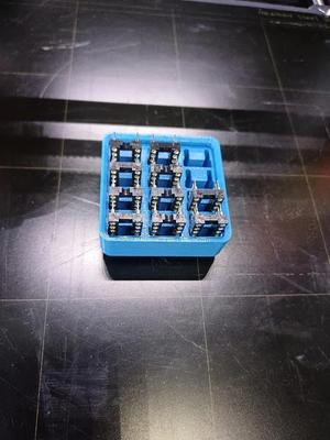 Gridfinity IC DIP Socket holder   