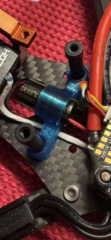 Capacitor mount Armattan Beaver