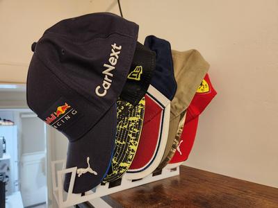 Cap Holder (5 caps) - Less Filament