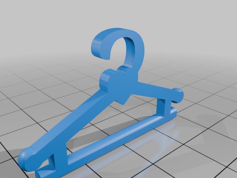 Flat Coathanger - Sylvanian Families / Calico Critters