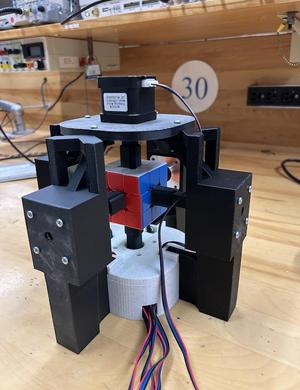 Rubik's cube Solver Hardware 