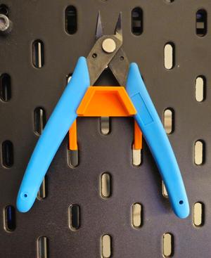 IKEA Skadis filament plier holder (tight fit)