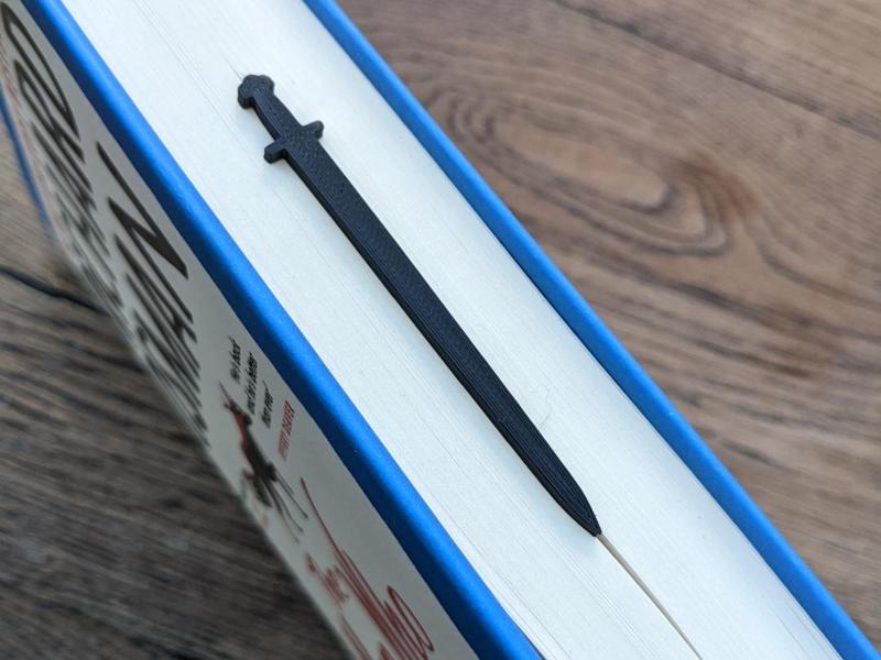 Bookmark - Viking Sword